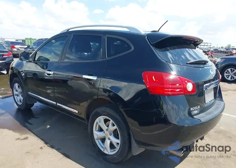 2011 Nissan Rogue Sv из США, поврежденный, VIN JN8AS5MT2BW190100